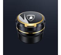 GSEFTY Car Ashtray for Lamborghini Murcielago LP 640 LP640 2007, Cigarette Stub Container Cigarette Ash Tray Cigarette Ash Receptacle Smoking Tray Tobacco Tray,A