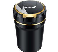 GSEFTY Car Ashtray for McLaren P1 P1 GTR Senna Senna GTR Speedtail W1, Cigarette Stub Container Cigarette Ash Tray Cigarette Ash Receptacle Smoking Tray Tobacco Tray,B