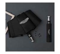 GSEFTY Car Umbrella for Aston Martin DB12/Vantage/Vanquish/Valhalla/Valkyrie/Valour/DBR22 2005, Compact Parasol Portable and Automatic Rain Umbrella Large Rids Travel