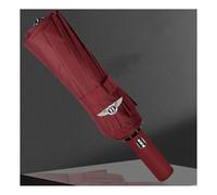 GSEFTY Car Umbrella for Bentley Continental GT 2018 2019 2020 2021, Compact Parasol Portable and Automatic Rain Umbrella Large Rids Travel,A