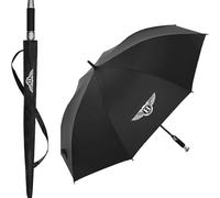GSEFTY Car Umbrella for Bentley Continental GT Coupé 4.Gen 2024 2025 2026, Compact Parasol Portable and Automatic Rain Umbrella Large Rids Travel