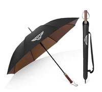 GSEFTY Car Umbrella for Bentley Continental GTC Cabriolet 3.Gen/GTC V8 / GTC Speed 2018-2023, Compact Parasol Portable and Automatic Rain Umbrella Large Rids Travel