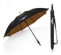 GSEFTY Car Umbrella for Bentley Continental GTC Speed/Continental GTC Supersports 2011-2018, Compact Parasol Portable and Automatic Rain Umbrella Large Rids Travel