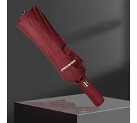 GSEFTY Car Umbrella for McLaren Senna GTR 2018, Compact Parasol Portable and Automatic Rain Umbrella Large Rids Travel Umbrella Umbrella Emblem,B