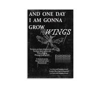 GSEJPWLSS Radiohead Poster Music Vintage Rock Band Posters for Room Aesthetic Canvas Wall Art Bedroom Decor12x18inch(30x45cm)