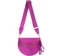 GSenhui Checkered Cross Body Bag Women- Nylon Crossbody Bum Bags Black and White Checkerboard Fanny Pack Handbags Sling Bag
