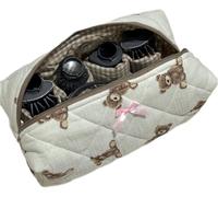 GSenhui Cute Airwrap Travel Case Hair Tools Travel Bag for Dyson Shark Flexstyle Carrying Case (Bear)