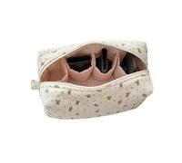 GSenhui Cute Airwrap Travel Case Hair Tools Travel Bag for Dyson Shark Flexstyle Carrying Case (Beige Bow)