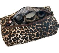 GSenhui Cute Airwrap Travel Case Hair Tools Travel Bag for Dyson Shark Flexstyle Carrying Case (Leopard)