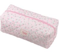 GSenhui Cute Airwrap Travel Case Hair Tools Travel Bag for Dyson Shark Flexstyle Carrying Case (Pink Stripe with Floral)