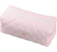 GSenhui Travel Case for Dyson Airwrap Shark Flexstyle Hair Tools, Plaid | Cotton Quilted Material, Portable Carrying Case Storage for Hair Tools, with Handle, Large Opening