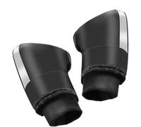 GSENIN 2 Pcs Motorcycle Handlebar Gloves for Yamaha RayZR 125 2022-2024 | Winter Motorcycle Handlebar Muffs Windproof Waterproofing Reflective Hand Warmer Covers