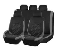 GSENIN 5 Seater Car Seat Covers for Bentley Continental/Flying Spur Speed | Breathable Wear Resistant Non-Slip All Weather Seat Cover Protector, Elasticated Hems Compatible Washable