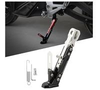 GSENIN Motorcycle Kickstand for Sym Symphony ST 125/Symply 50/125 | Motorcycle Side Stand Kickstand Adjustable Height CNC Aluminum Non-Slip Foot for Motorcycles Scooters