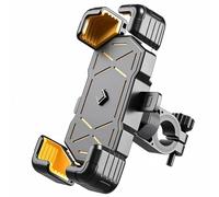 GSENIN Motorcycle Phone Holder for Yamaha RayZR 125 2022 2023 2024 | Motorcycle Phone Mount 360 Adjustable Handlebar Mirror Phone Holder for Motorcycle