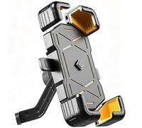 GSENIN Motorcycle Phone Holder for Yamaha RayZR 125 2022 2023 2024 | Motorcycle Phone Mount 360 Adjustable Handlebar Mirror Phone Holder for Motorcycle