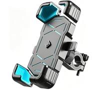 GSENIN Motorcycle Phone Holder for Yamaha RayZR 125 2022 2023 2024 | Motorcycle Phone Mount 360 Adjustable Handlebar Mirror Phone Holder for Motorcycle