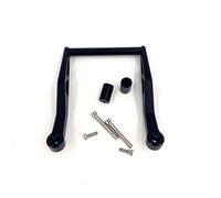 GSFHS Motorcycle GPS Navigation Bracket For BMW R1300GS R1300ADV 2023+ Smart Phone Mount Expansion Crossbar Holder Stand Vibration Dampening Nav(Black)