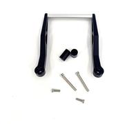 GSFHS Motorcycle GPS Navigation Bracket For BMW R1300GS R1300ADV 2023+ Smart Phone Mount Expansion Crossbar Holder Stand Vibration Dampening Nav(Silver)