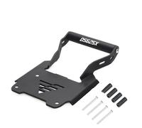 GSFHS Motorcycle GPS Navigation Bracket For VOGE DS525X DS625X Smart Phone Handlebar Extension Stand Mount Supporter Holder Vibration Dampening Nav(Black4)