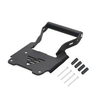 GSFHS Motorcycle GPS Navigation Bracket For VOGE DS525X DS625X Smart Phone Handlebar Extension Stand Mount Supporter Holder Vibration Dampening Nav(Black 2)