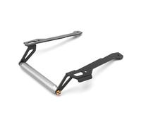 GSFHS Motorcycle GPS Navigation Plate Bracket For Voge DS525X 2023- Smart Phone Holder Handlebar Supporter Mount Kit Vibration Dampening Nav(22mm)