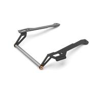 GSFHS Motorcycle GPS Navigation Plate Bracket For Voge DS525X 2023- Smart Phone Holder Handlebar Supporter Mount Kit Vibration Dampening Nav(12mm)