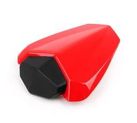GSFHS Motorcycle Pillion Passenger Rear Seat Cowl Cover Hump For R1 2009 2010 2011 2012 2013 2014 Tail Fairing Cowling Rear Seat Fairing Covers(RED)