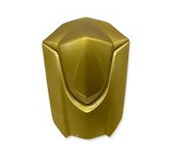 GSFHS Motorcycle Rear Seat Cowl Hump For Suzuki GSX-R1000 K9 2009-2013 2014 2015 2016 GSXR 1000 GSXR1000 Rear Fairing Hard Seat Cover Rear Seat Fairing Covers(Gold)