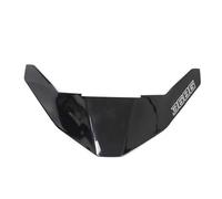 GSFHS Motorcycle Rear Seat Cowl Hump For ZONTES 368G 368-G G368 Rear Aerodynamic Spoiler Fairing Rear Winglets Tail Wing Guard Cover Rear Seat Fairing Covers(Bright black)