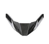 GSFHS Motorcycle Rear Seat Cowl Hump For ZONTES 368G 368-G G368 Rear Aerodynamic Spoiler Fairing Rear Winglets Tail Wing Guard Cover Rear Seat Fairing Covers(Carbon)