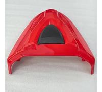 GSFHS Motorcycle Tail Fairing Seat Cowl Hump For Trident 660 Trident660 2021 2022 2023 2024 Passenger Pillion Seat Cover Cushion Rear Seat Fairing Covers(RED)