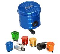 GSG Mototechnik Brake fluid reservoirs rear, Suzuki GSX-R 750 96-99 silver