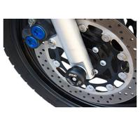 GSG Mototechnik Crash pad set for the wheel area FRONT, YAMAHA YZF-R6 08-16