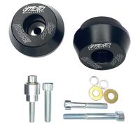 GSG Mototechnik Crash pad set for the wheel area REAR, APRILIA DORSODURO 11-16
