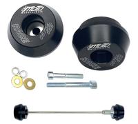 GSG Mototechnik Crash pad set for the wheel area REAR, VARIOUS YAMAHA