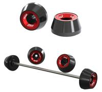 GSG Mototechnik GRIND axle pad Yamaha V-Max 06 rear blue