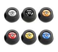GSG Mototechnik GSG axle protectors COLOURED FRONT WHEEL