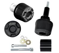 GSG Mototechnik GSG CRASH PAD SET DUO, KIT BLACK CBR 1000 RR/R-SP 20-