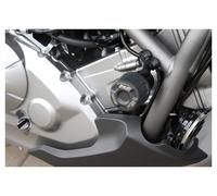 GSG Mototechnik GSG CRASH PAD SET DUO, KIT BLACK HONDA, VARIOUS