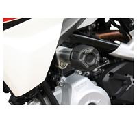 GSG Mototechnik GSG CRASH PAD SET DUO, KIT SILVER BMW G 310 R 16-