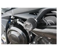 GSG Mototechnik GSG CRASH PAD SET DUO, KIT SILVER TRIUMPH VARIOUS