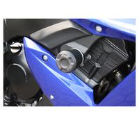 GSG Mototechnik GSG CRASH PAD SET DUO, KIT SILVER YAMAHA YZF1000R1 02-03