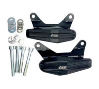 GSG Mototechnik GSG CRASH PAD SET STREETLINE, KIT BLACK various models, black