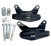 GSG Mototechnik GSG CRASH PAD SET STREETLINE, KIT BLACK VARIOUS YAMAHA 13-16