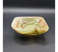 GSG Onyx Freeform Bowl in Various Sizes Onyx Crystal Bowl Great for Home Decoration (10'')