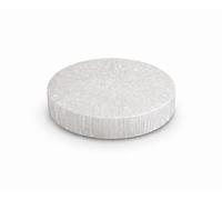 GSG Selenite Charging Disc in Various Sizes Selenite Crystal Plate Great for Home Decoration (7cm & 10cm)