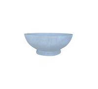 GSG Selenite Crystal Bowl 14cm Round Healing Bowl with Base Handcrafted Cleansing Bowl Polished Selenite Bowl Pure Crystal Bowl