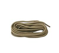 GSGC 1 Pair Classic Solid Round Shoelaces Durable Polyester Boot Laces Sneaker Shoelace 21 Colors 70cm 90cm 120cm 150cm (Color : Khaki, Size : 120CM_1 PAIR)