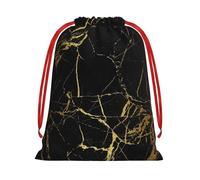 GSGCSBYMLG 3D Stylish Gold Marbling Texture printed Drawstring Gift Bag Candy Bag Party Gift Bag